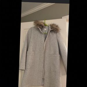 Crew Kids wool Jacket brand new no tags.